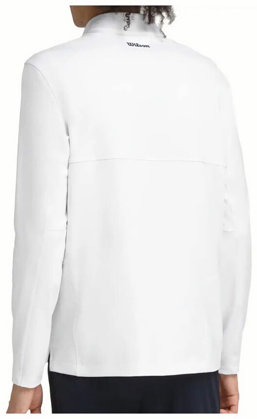 (EU) Куртка мужская Wilson Elevate Performance, Белая (2XL)