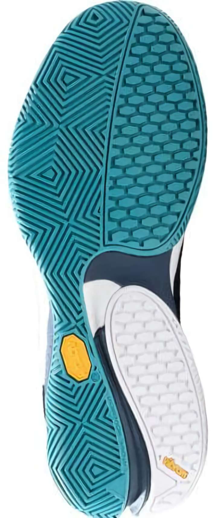(EU) Кроссовки мужские Bullpadel Hack Vibram 26V Navy Blue Dc91004000, Синие (р. 42.5)