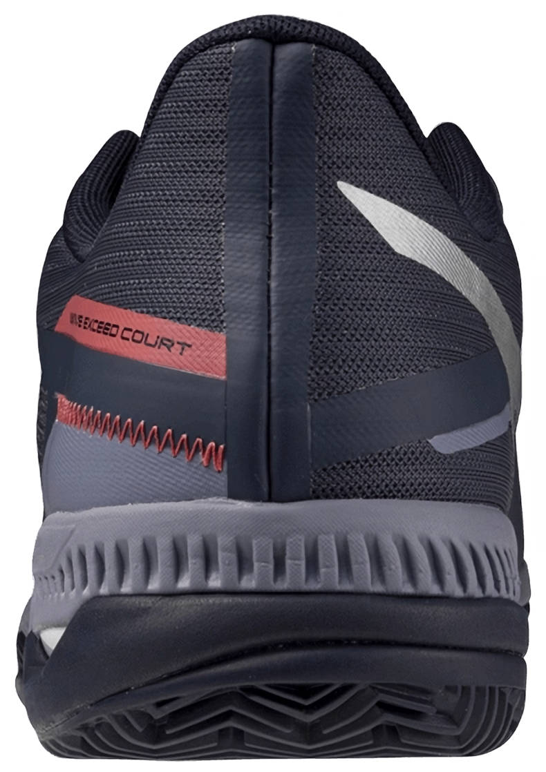 Кроссовки мужские Mizuno Wave Exceed Court Clay, Odyssey Gray/White/BlueGranite, для грунтовых кортов (р. EUR 41)