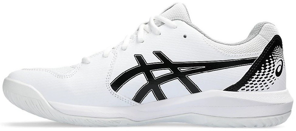 Кроссовки мужские Asics GEL-DEDICATE 8, Белые/Черные (р. 27,5)