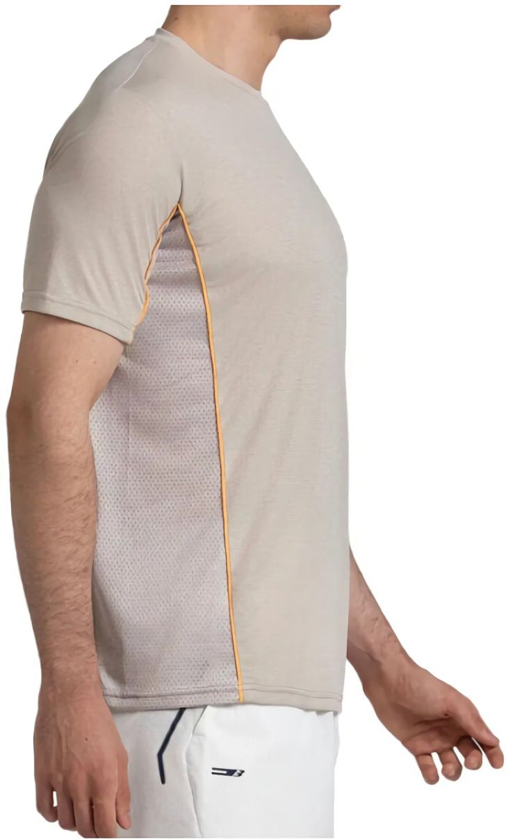 (EU) Футболка мужская Bullpadel CEREZAL T-SHIRT, Коричневая (M)