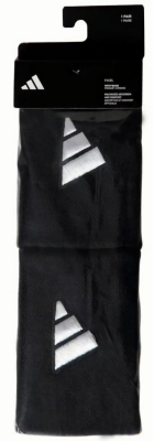 (EU) Удлиненные напульсники Adidas, Черный (2 шт)