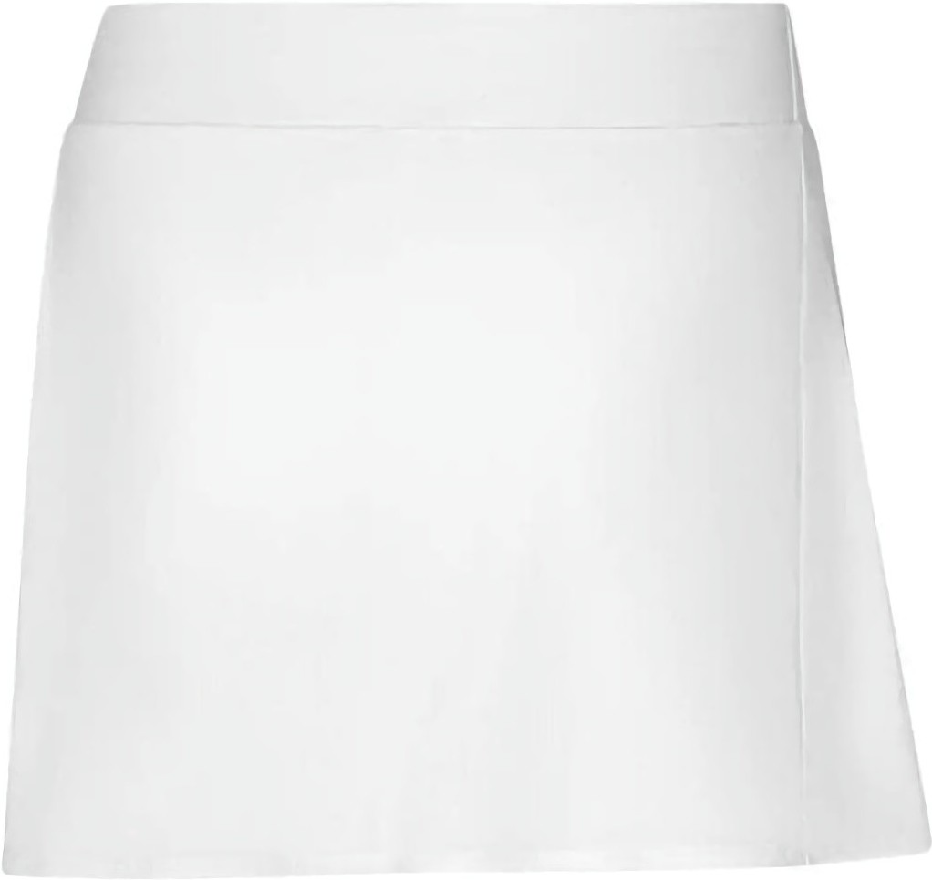 (EU) Юбка женская Mizuno Flex Skirt, Белая (XL)