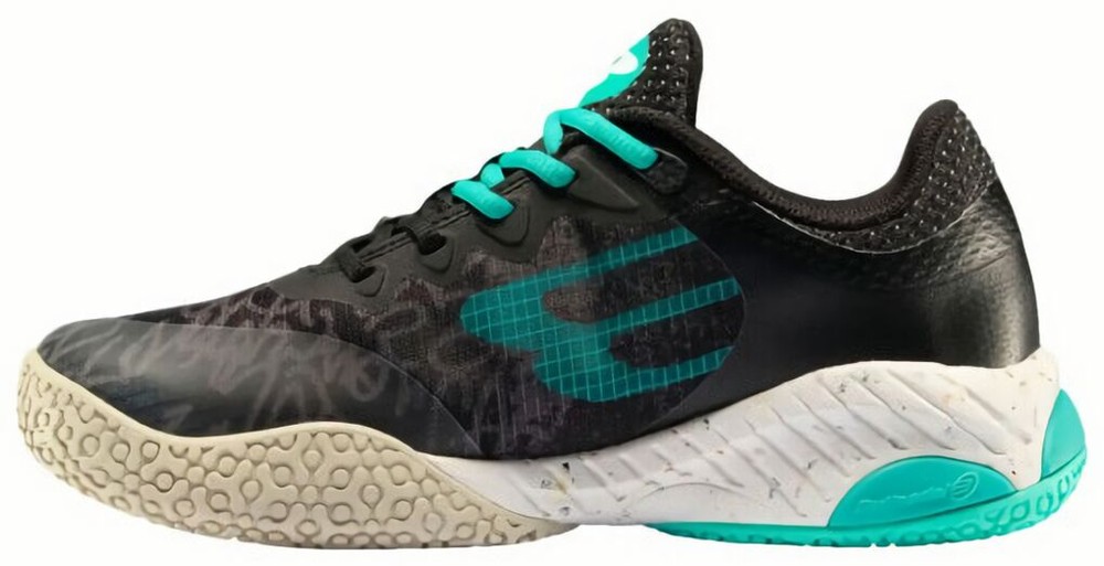 (EU) Кроссовки женские Bullpadel Ionic W 24V, Черные (р. 36)