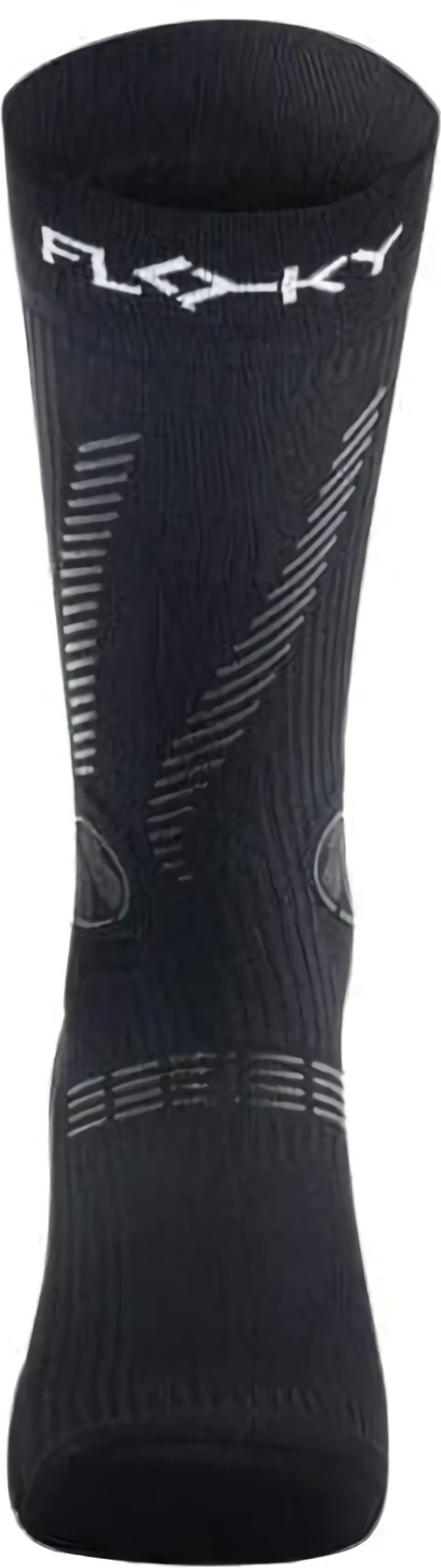 (EU) Носки унисекс Floky Multisport Medium GRF, с защитой от вибраций, для восстановления мышц, Чёрные (XS/S)