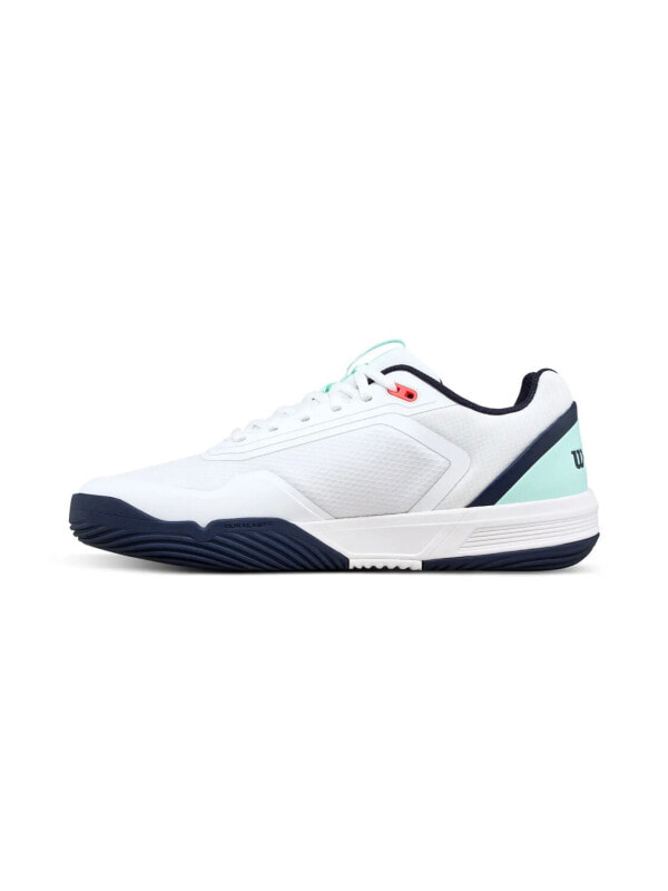 WILSON COURTGLIDE PADEL WHITE/BLUE