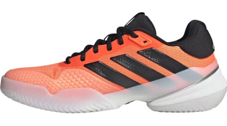 (EU) Кроссовки мужские Adidas Barricade 14 Orange Js1927, Оранжевые (р. 42 2/3)