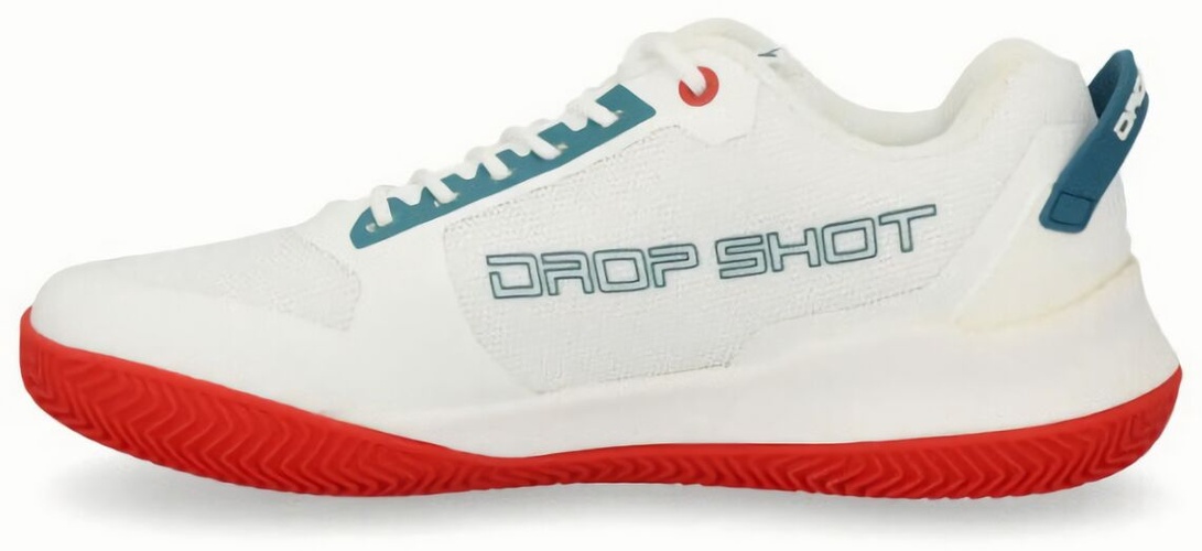 (EU) Кроссовки мужские Drop Shot Volsai 25WH, DZ321007, Белые (р. 41)
