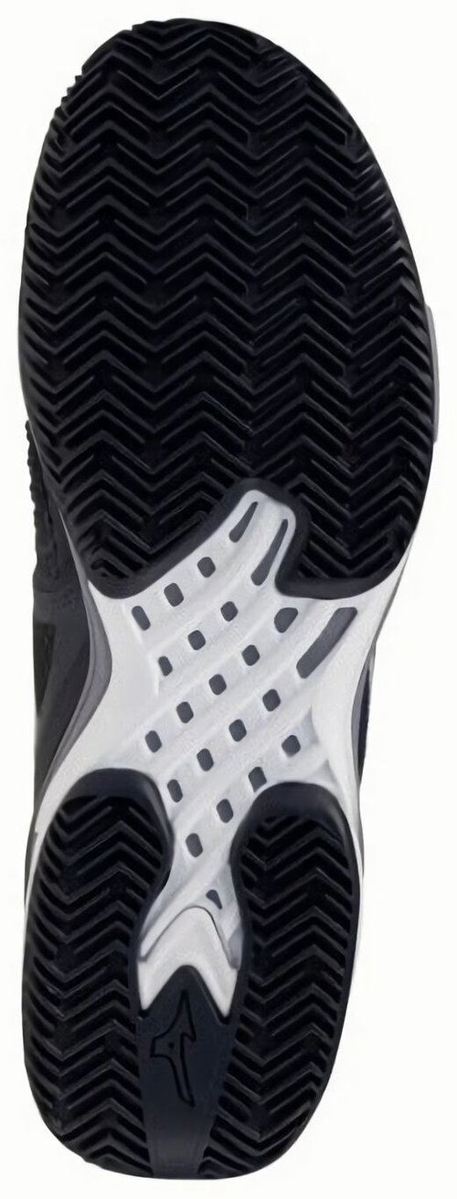 (EU) Кроссовки мужские Mizuno Wave Exceed Tour 6 CC, 61GC2474, Черные (р. 42,5)