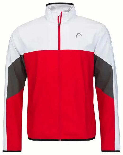 (EU) Куртка для мальчиков Head Club Junior, Красная (176 см)