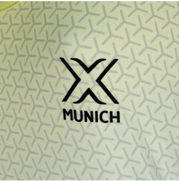 (EU) Майка женская Munich Women's Club, Зелёная, Белая (M)