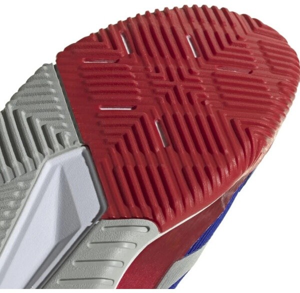 (EU) Кроссовки мужские Adidas Courtquick Padel, JP9592, Синие (р. 39,3)