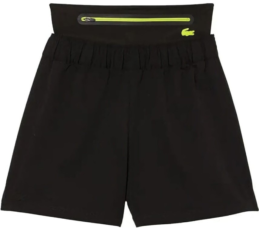 (EU) Шорты женские Lacoste Stand Out, Чёрные (р. 34)