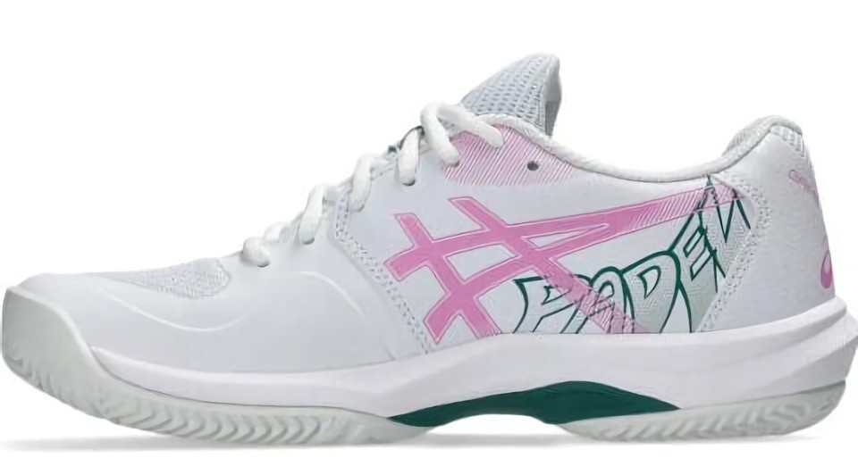 (EU) Кроссовки женские Asics Game Ff Padel White Woman 1042A286, Белые (р. 41.5)