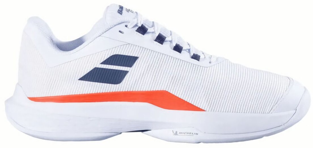 (EU) Кроссовки мужские Babolat Jet Tere 2 AC, 30S24649 1089, Белые (р. 44,5)