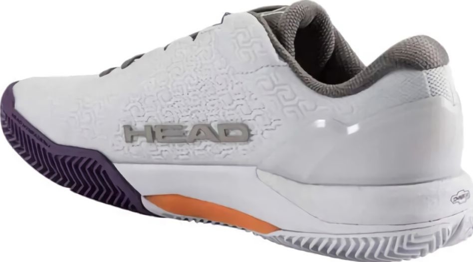 (EU) Кроссовки мужские Head Revolt Pro 5.0 Clay Gray 273256, Разноцветные (р. 40.5)