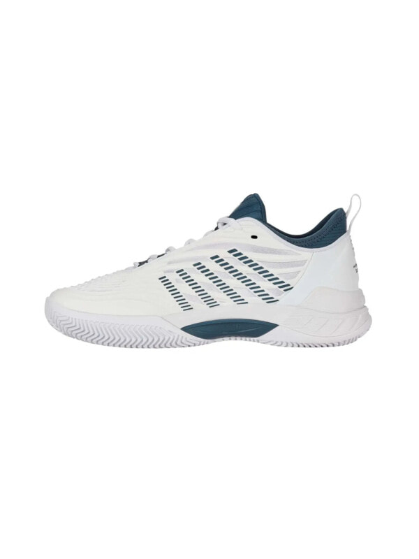 (EU) Кроссовки мужские K-Swiss Hypercourt Supreme 2 HB, 9072135 135, Белые (р. 41,5)