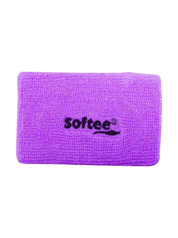 SOFTEE ШИРОКАЯ ПОВЯЗКА НА ЗАПЯСТЬЕ ФИОЛЕТОВАЯ