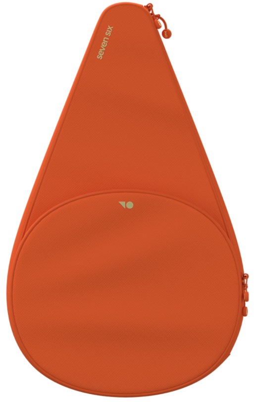 Чехол для падел-ракетки 7/6 One Racket Bag - Orange, Оранжевый