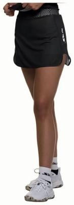 (EU) Юбка  для девочек Siux Honeycomb, Чёрная (XL)