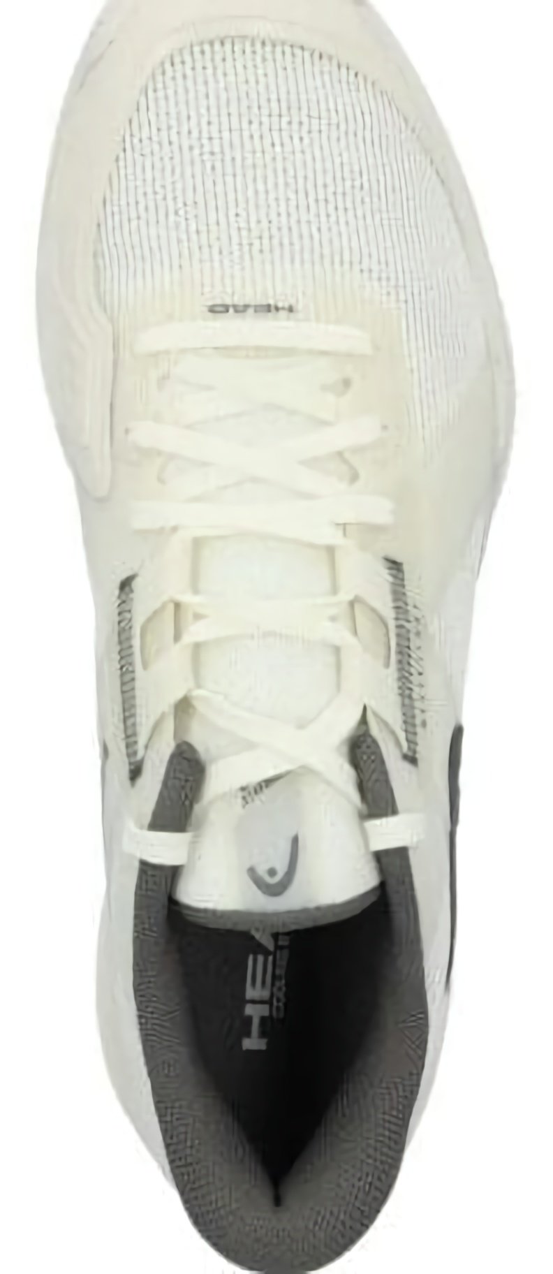 (EU) Кроссовки мужские Head Sprint Pro 4.0 Clay White/Gray 273196, Белые (р. 44)
