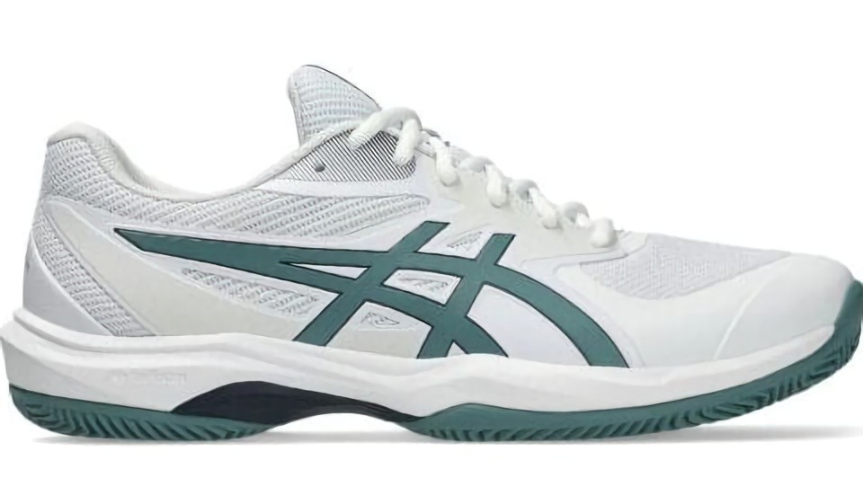 (EU) Кроссовки мужские Asics Game Ff Clay-Omni Court, Белые (р. 40.5)