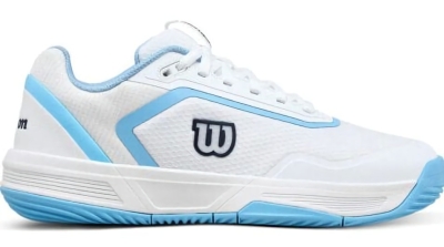 (EU) Кроссовки женские Wilson Courtglide Padel Blue Women Wrs341120, Белые (р. 42 2/3)