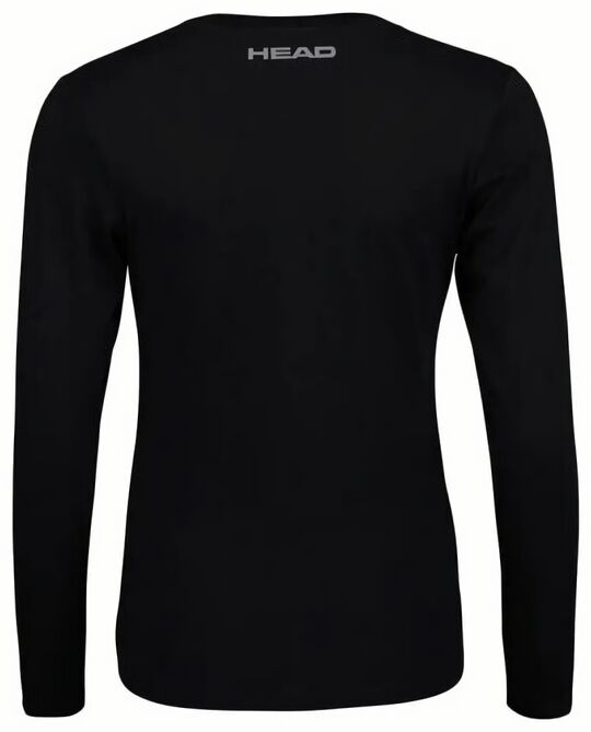 (EU) Лонгслив женский Head Club 21 Cute, Чёрный (L)