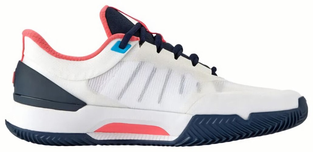 (EU) Кроссовки женские Wilson Intrigue Tour Clay, WRS335940, Белые (р. 38,6)