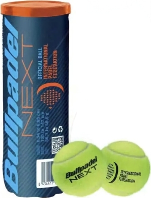 (EU) Мячи для падел тенниса Bullpadel Fip Next AF4200000000 (3 шт)