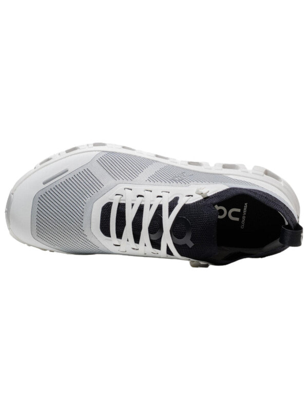 On Cloud 6 Low top Running Shoes Men's Gray White Black