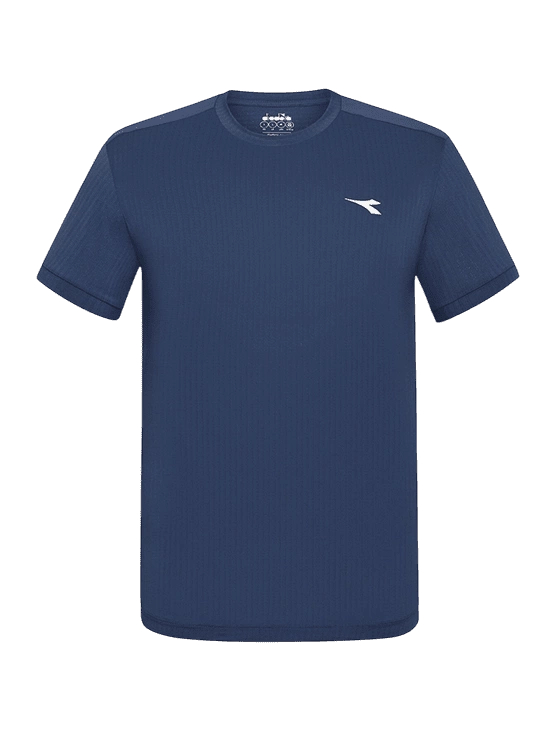 Футболка мужская Diadora SS T-Shirt Icon M, Синяя (M)