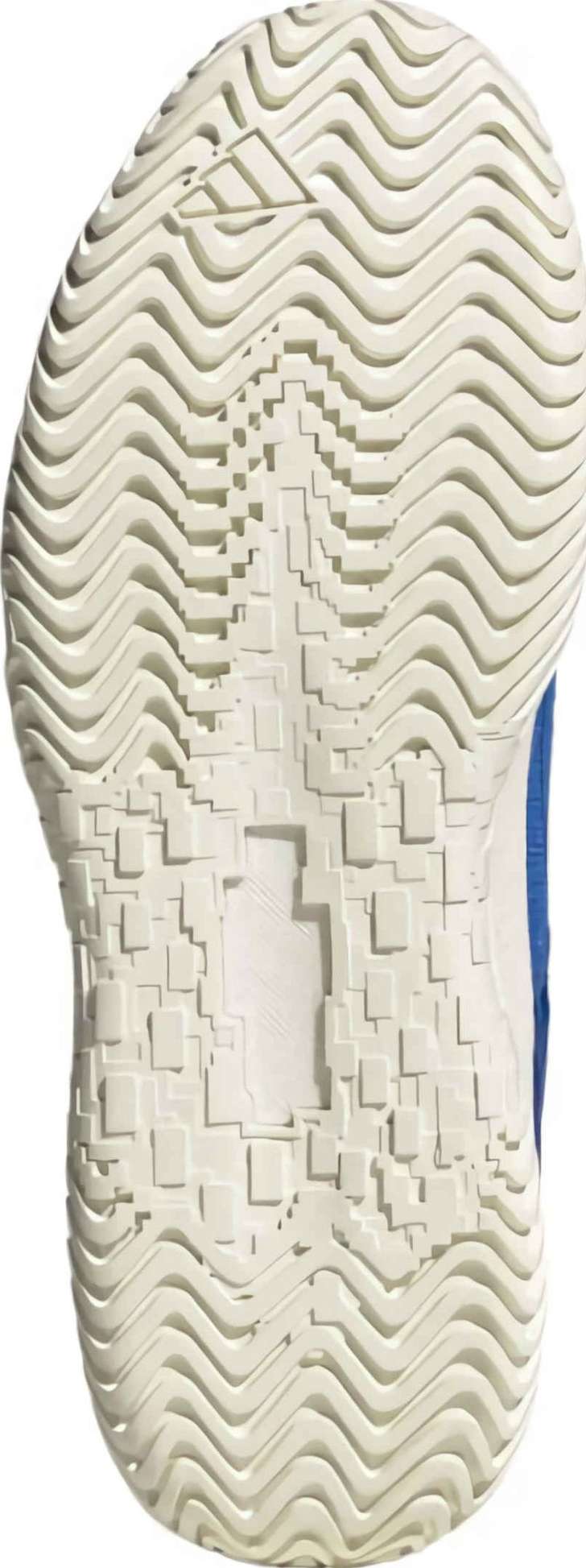 (EU) Кроссовки мужские Adidas Solematch Control Blue Id1497, Белые;Синие (р. 44 2/3)