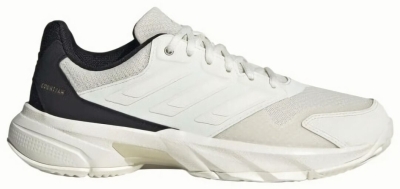 (EU) Кроссовки женские Adidas Courtjam Control, JP9740, Белые (р. 40)