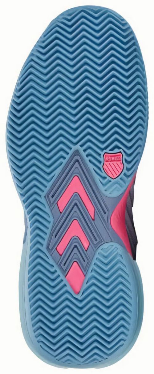 (EU) Кроссовки женские K-Swiss Ultrashot 3 HB, Фиолетовые (р. 41,5)