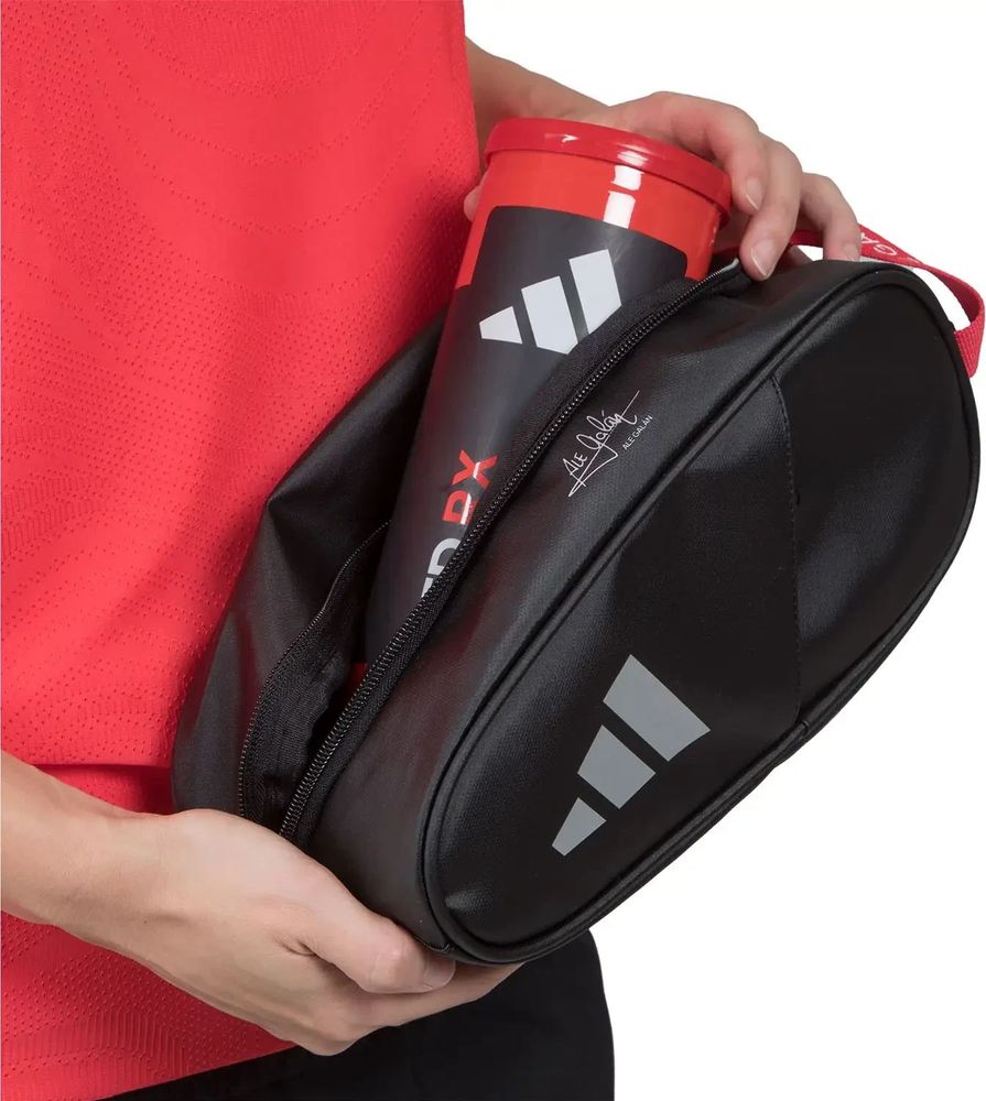 (EU) Сумка Adidas Mini O Toiletry Black/Red 3.4