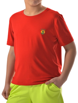 Футболка для девочек Cactus Soft G, Красная (рост 146–152 см, 11–12 лет)