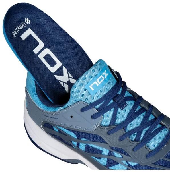 (EU) Кроссовки мужские Nox AT10 Lux, CALATLuxSTBB, Синие (р. 39)