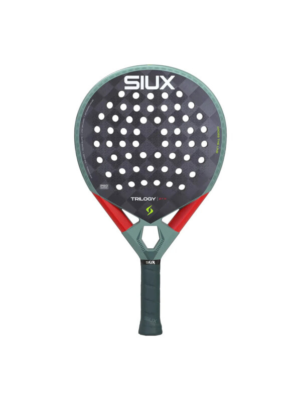 (EU) Ракетка для падел тенниса Siux Trilogy Pro Ash Green 2026