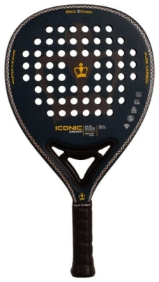 (EU) Ракетка для падел тенниса Black Crown Iconic Crown