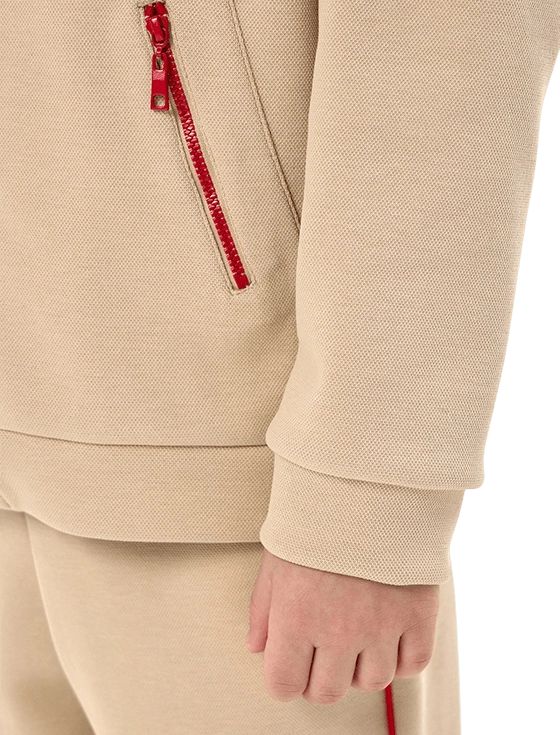 Костюм для мальчиков Choupette Спортивный B, Бежевый (128 см)