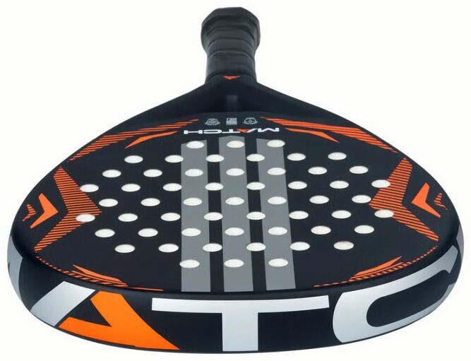 (EU) Ракетка для падел тенниса Adidas Match Black 2026