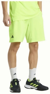 (EU) Шорты мужские Adidas Club 3 Stripes Kue78 7 дюймов, Жёлтые (XL)