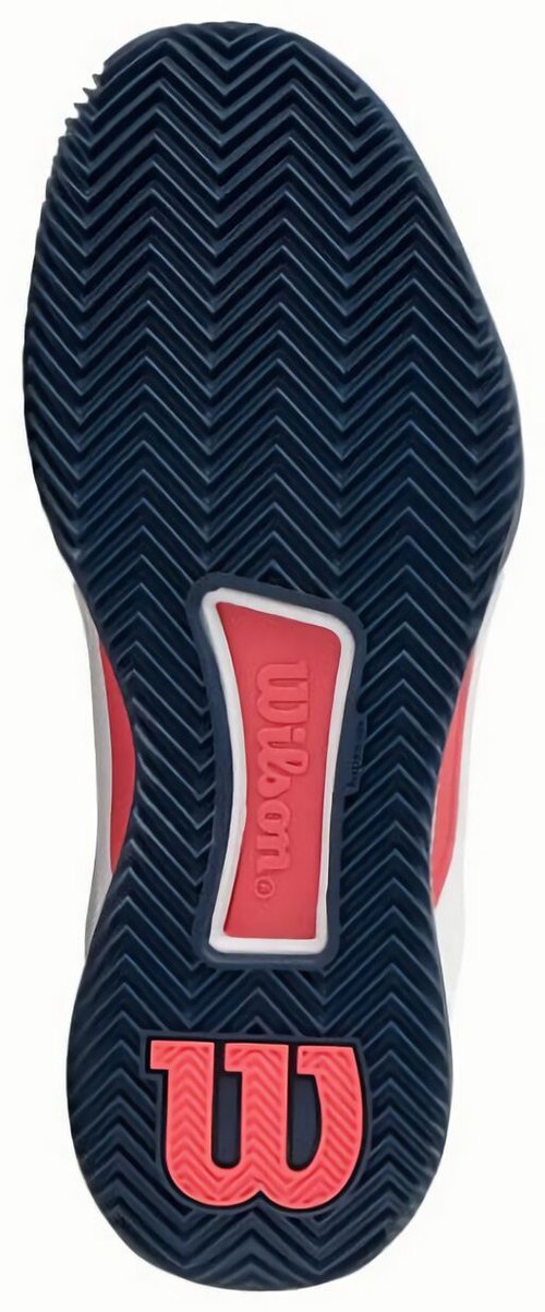 (EU) Кроссовки женские Wilson Intrigue Tour Clay, WRS335940, Белые (р. 38,6)