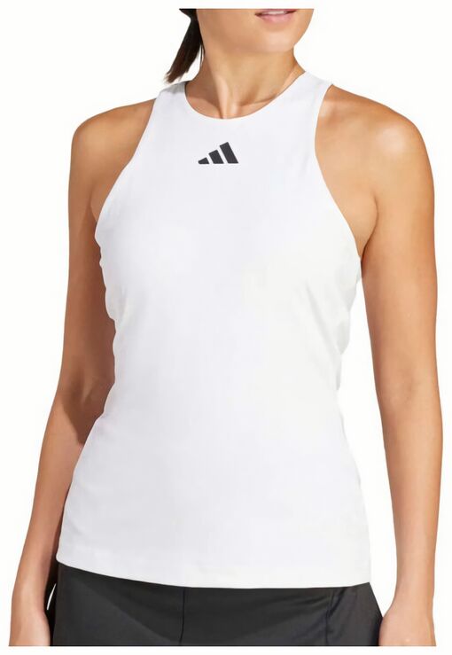 (EU) Майка женская Adidas Y-Tank, Белая (L)