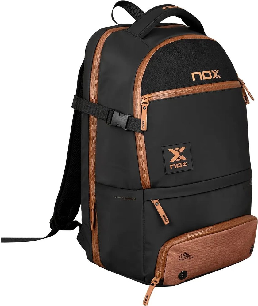 (EU) Рюкзак Nox Luxury Open Series Black Brown