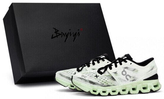 (CN) Кроссовки женские On Cloud X4 3WE30070791, Салатовые (р. 38,5)