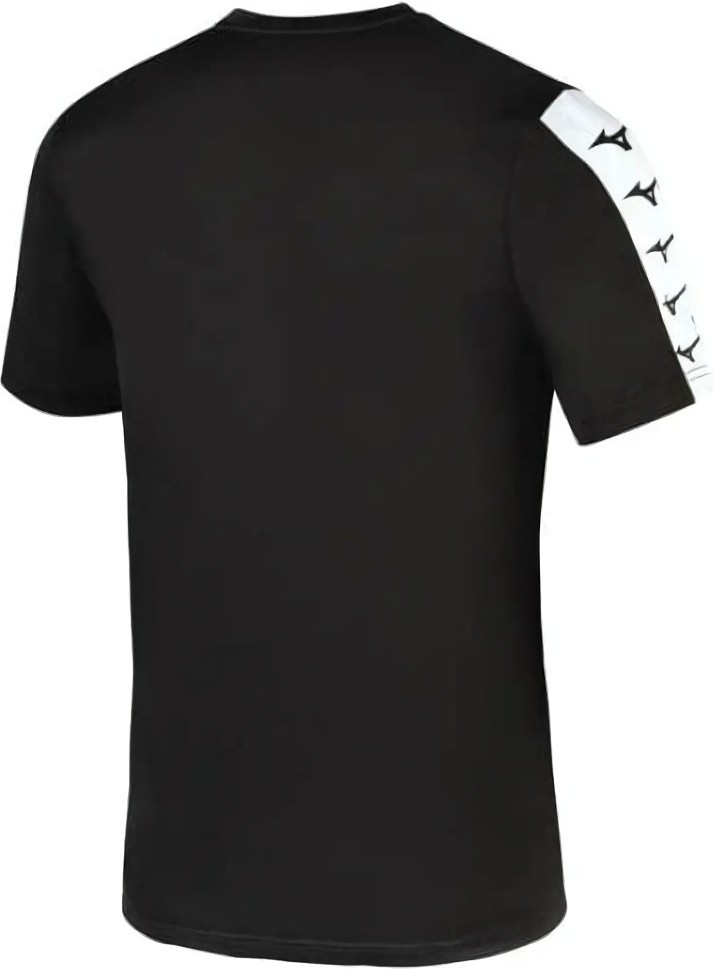 (EU) Футболка унисекс Mizuno Team Nara, Чёрная (S)