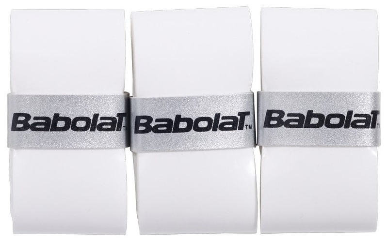 Овергрип Babolat Pro Tour 2.0, 12 шт, Белый