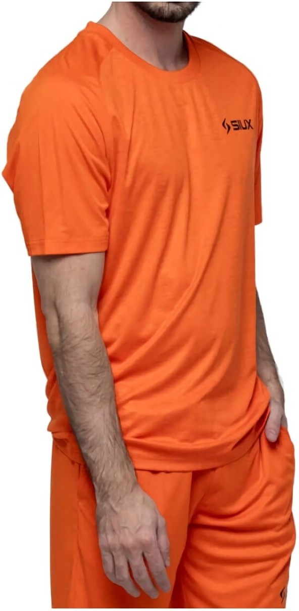 (EU) Футболка мужская Siux Club 26, Оранжевая (2XL)